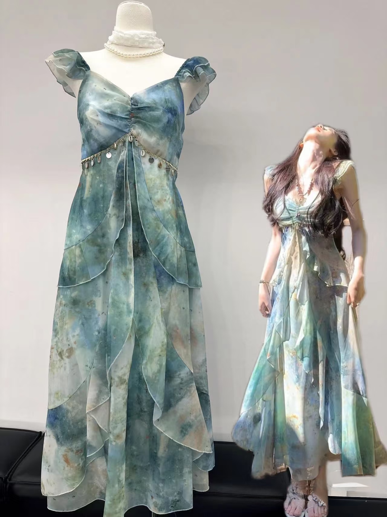 潮牌女装批发档口断码清仓 巨香