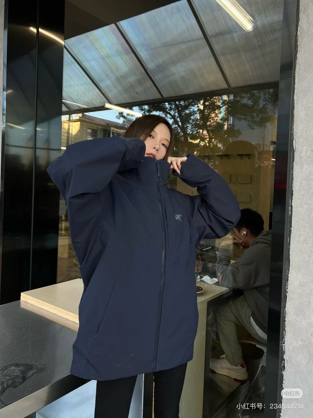 全新未使用 ARC'TERYX/始祖鸟 休闲夹克外套/尺码M/全新/bc012240