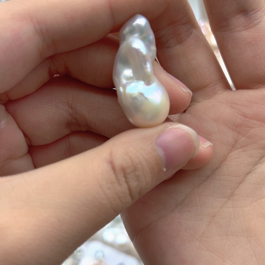 淡水珍珠颈饰未镶嵌