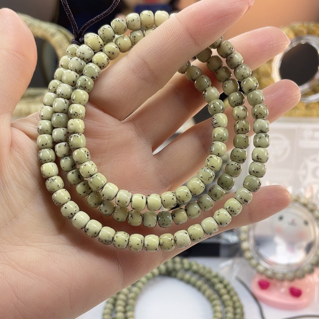 星月菩提吊坠通体108