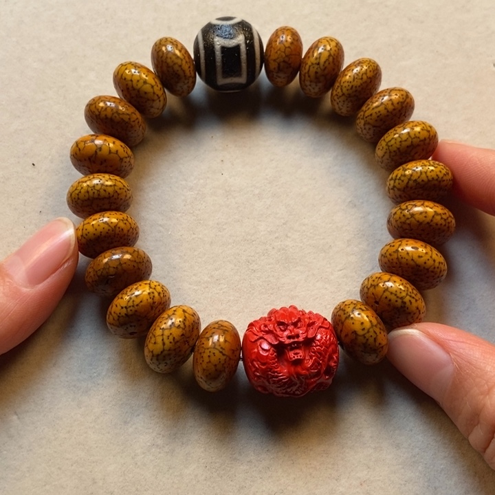 菩提把件未镶嵌星月菩提子