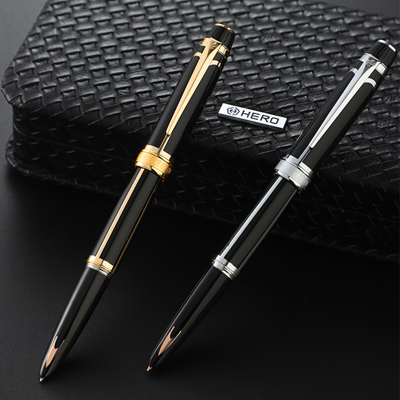 辉煌100钢笔男女14K金笔尖商务办公礼品墨水笔