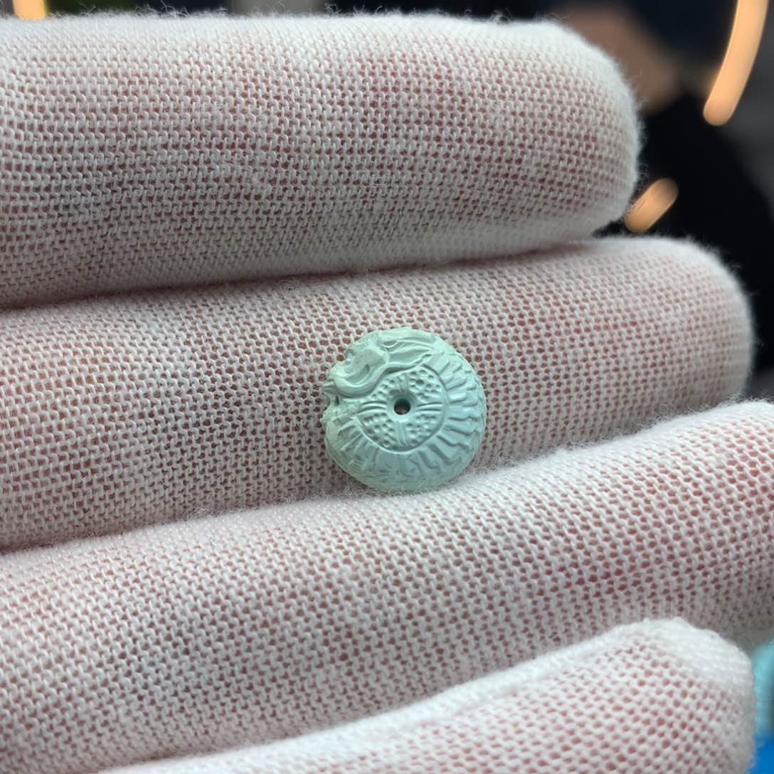 绿松石挂件未镶嵌