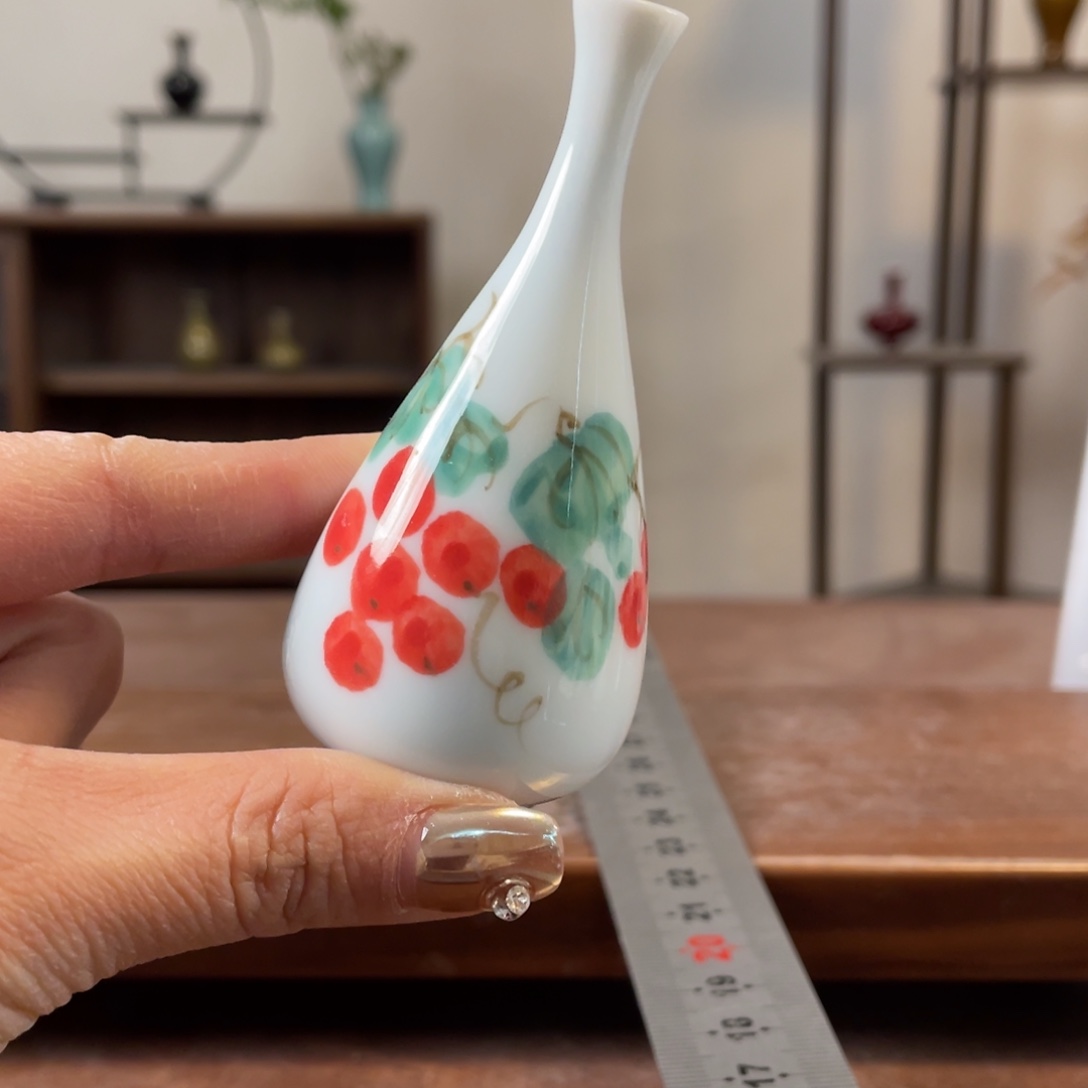 瓶花瓶摆件工艺品