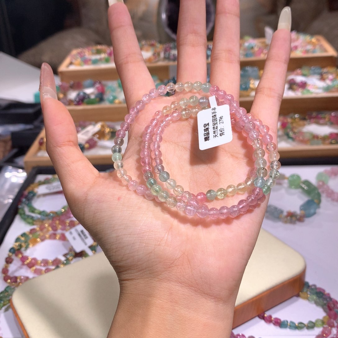 未镶嵌多样性发货其一碧玺
