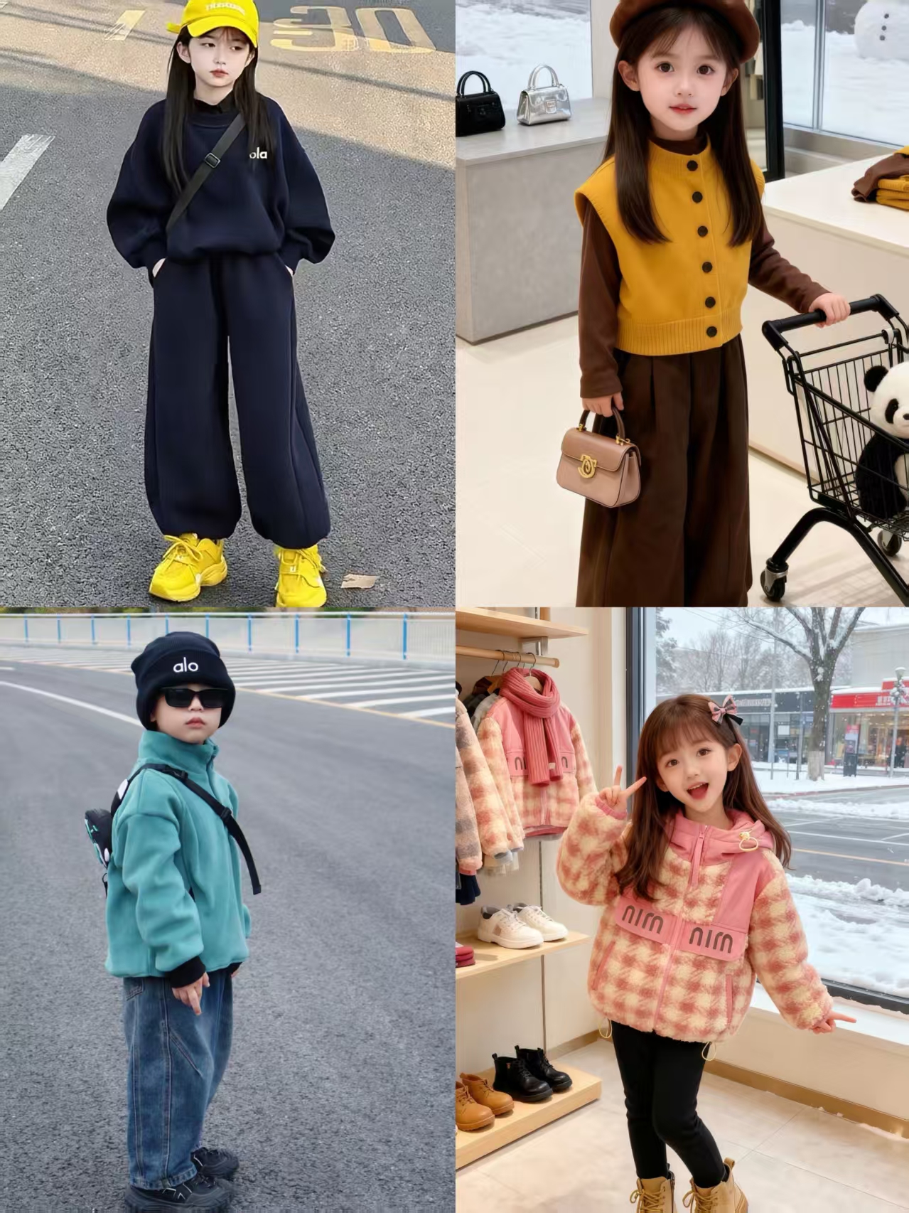 无品牌春秋套装均码