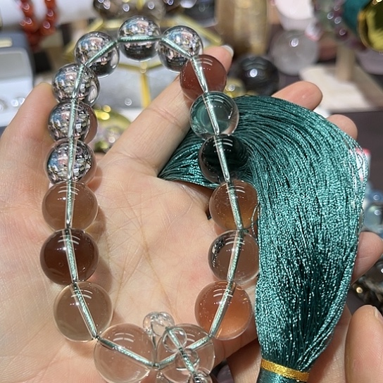 【闪购商品】水晶手链未镶嵌手持