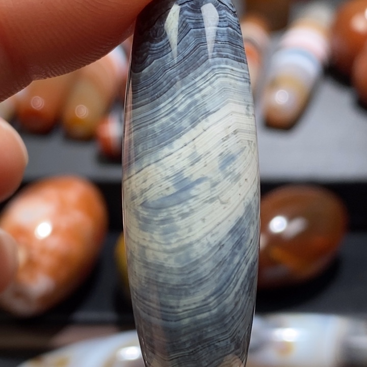 玛瑙/玉髓未镶嵌挂件