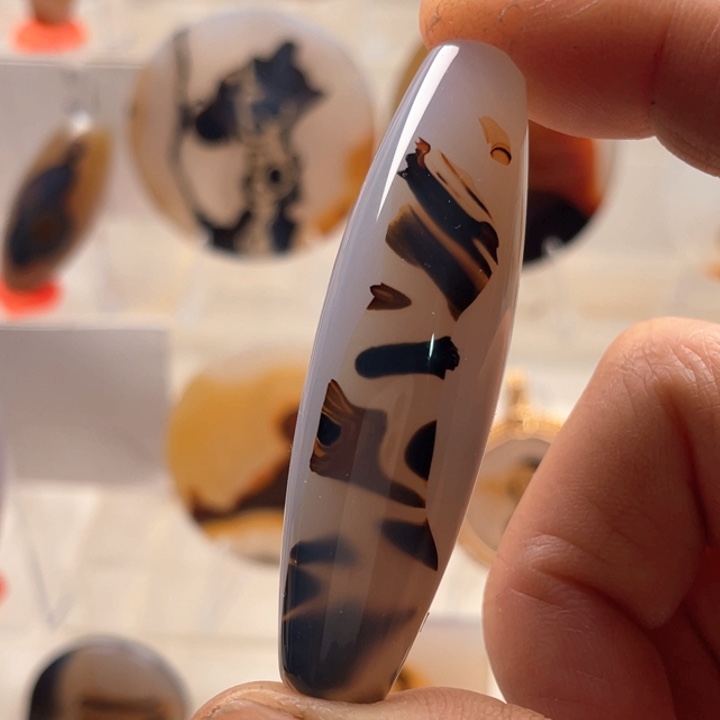 未镶嵌吊坠(不含链)玛瑙/玉髓