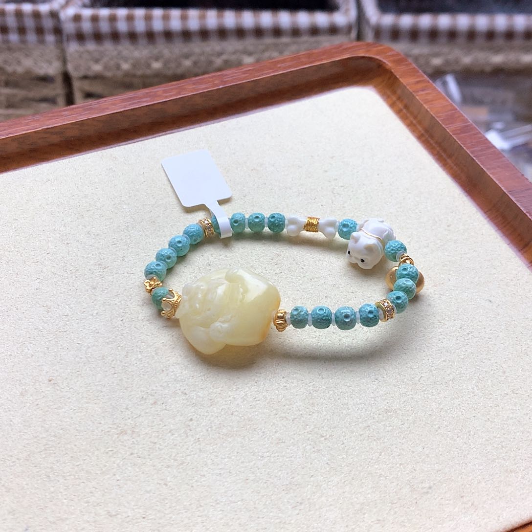 蜜蜡手链未镶嵌11111111111