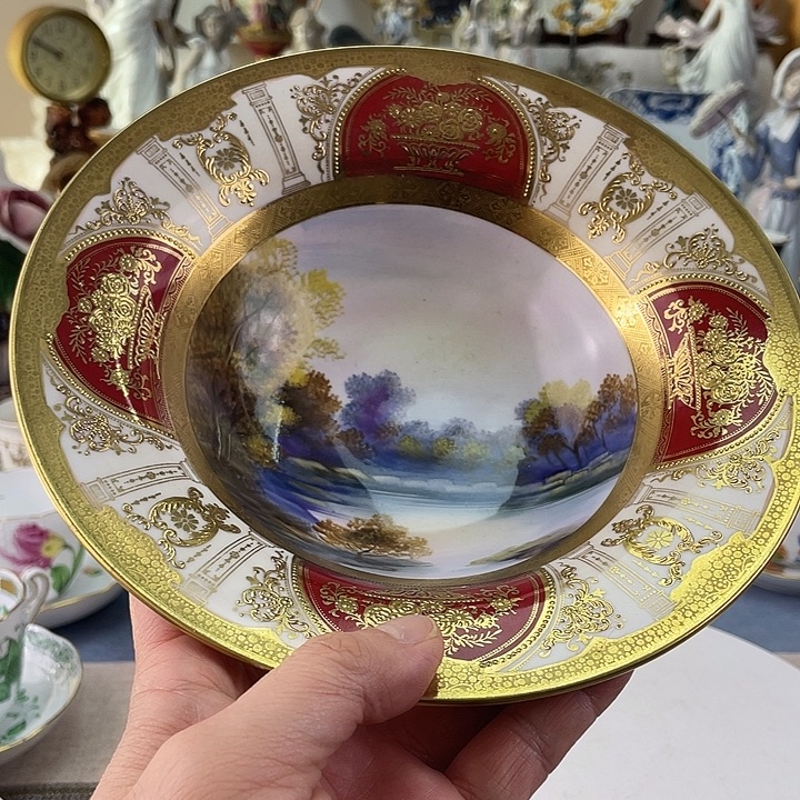 硬质细瓷中古瓷器