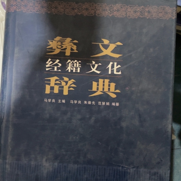 彝文经籍文化辞典正版书籍