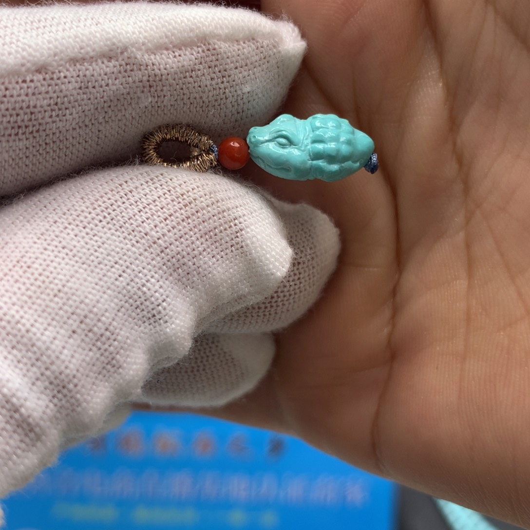 绿松石挂件未镶嵌