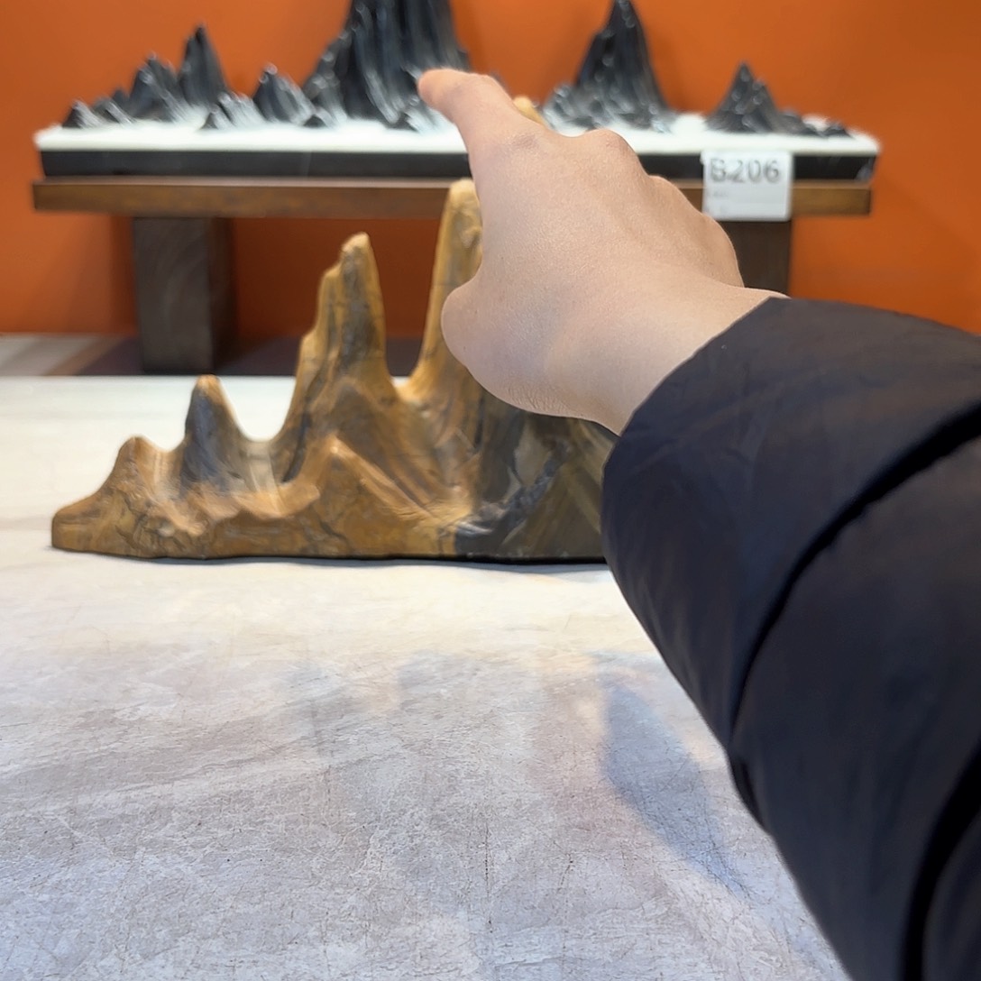 摆件A**y灵璧石奇石摆件 