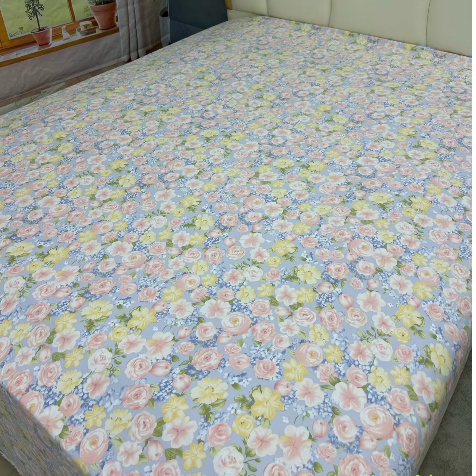 （171）亲肤加厚单人被套1.5*2米 （花镜）