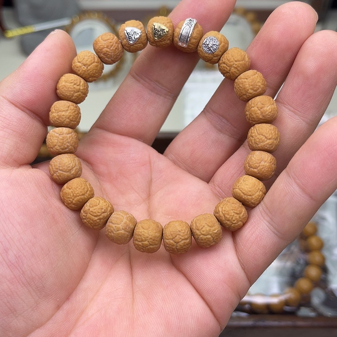 猴头核桃吊坠猴头饕餮四标