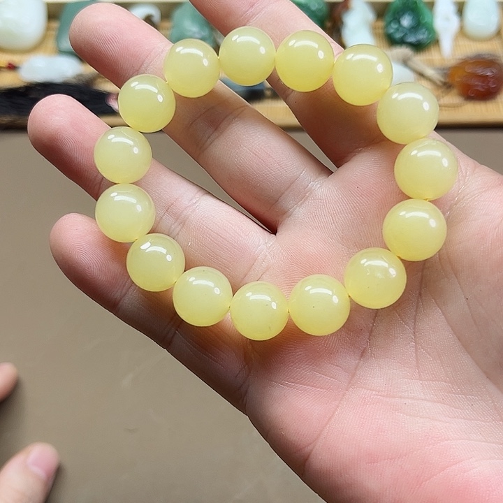 未镶嵌手链和田玉