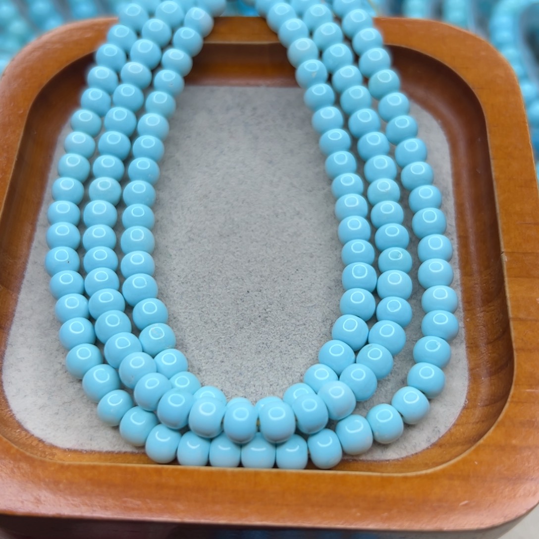 绿松石未镶嵌珠宝半成品