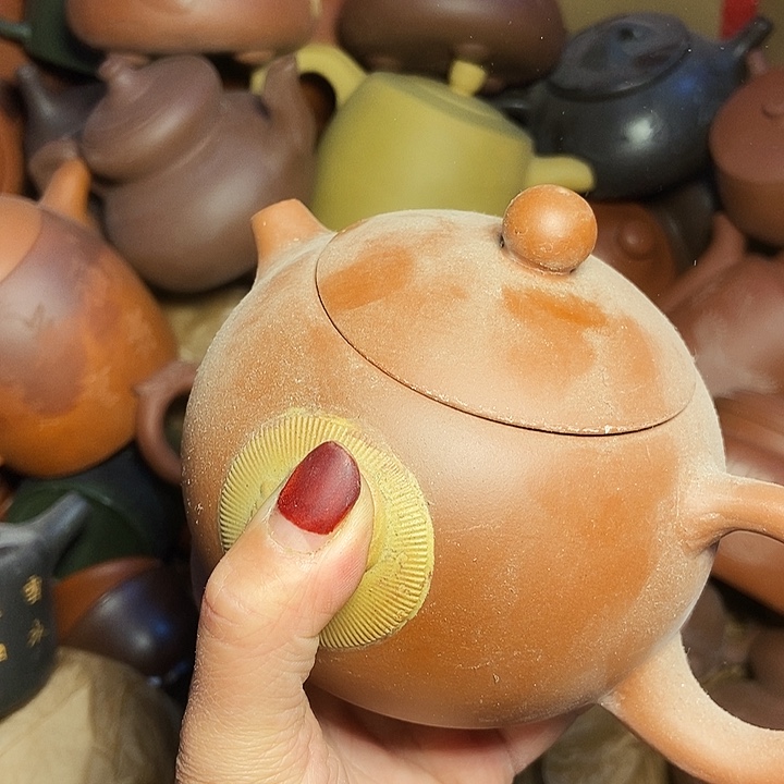 全手工制作宜兴紫砂壶