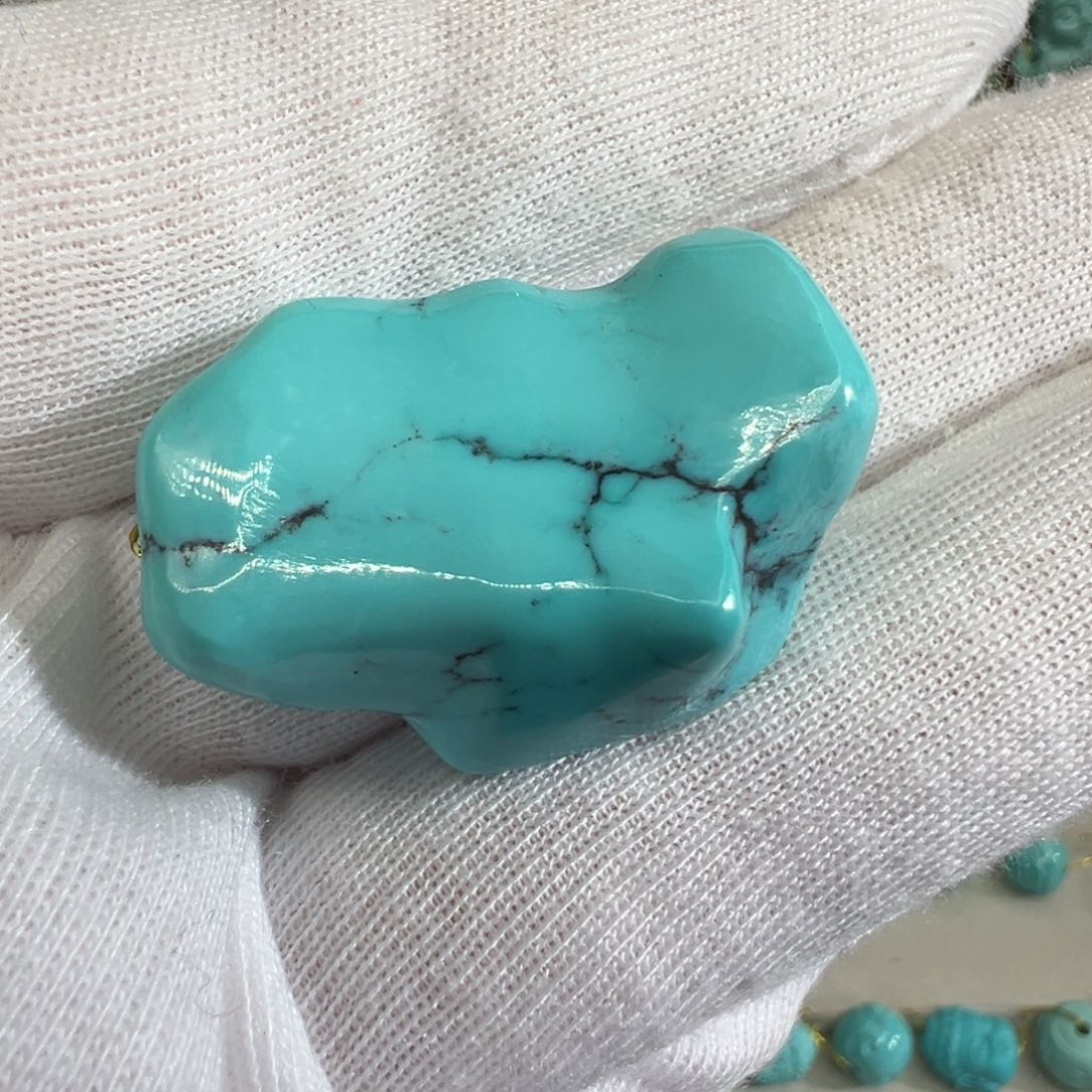 绿松石配饰未镶嵌