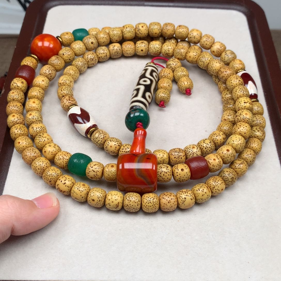 菩提吊坠未镶嵌星月菩提