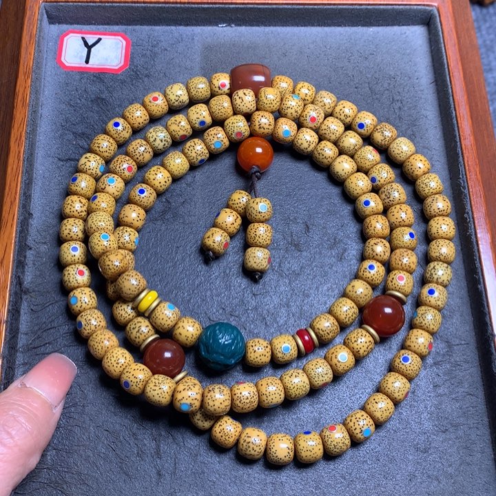 星月菩提吊坠菩提