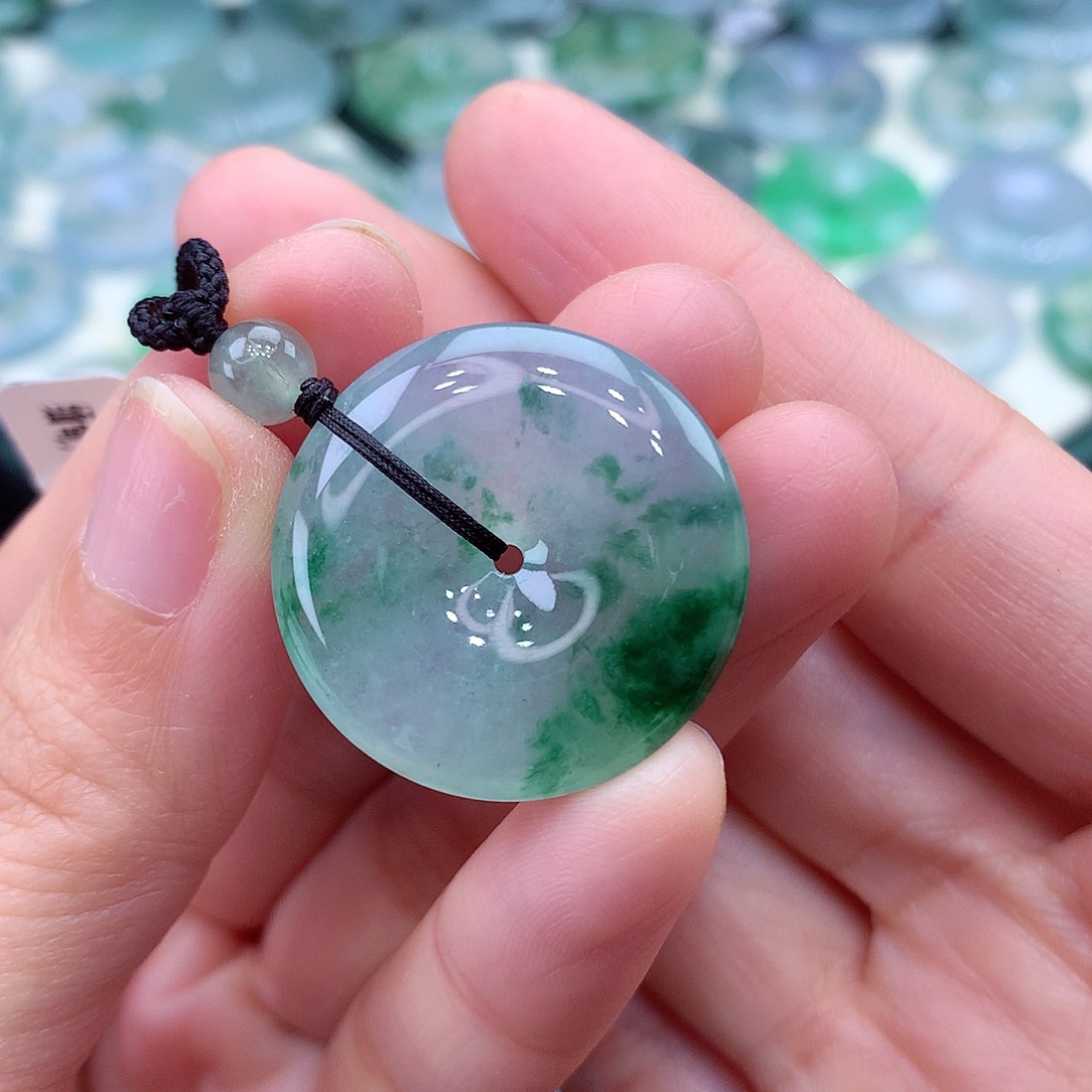 颈饰未镶嵌翡翠编号92-尺寸26/5