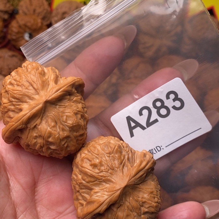 文玩核桃把件南瓜43尺283号