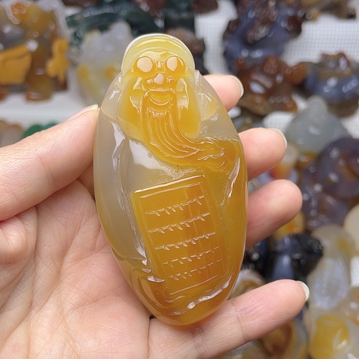 玛瑙/玉髓饰品未镶嵌