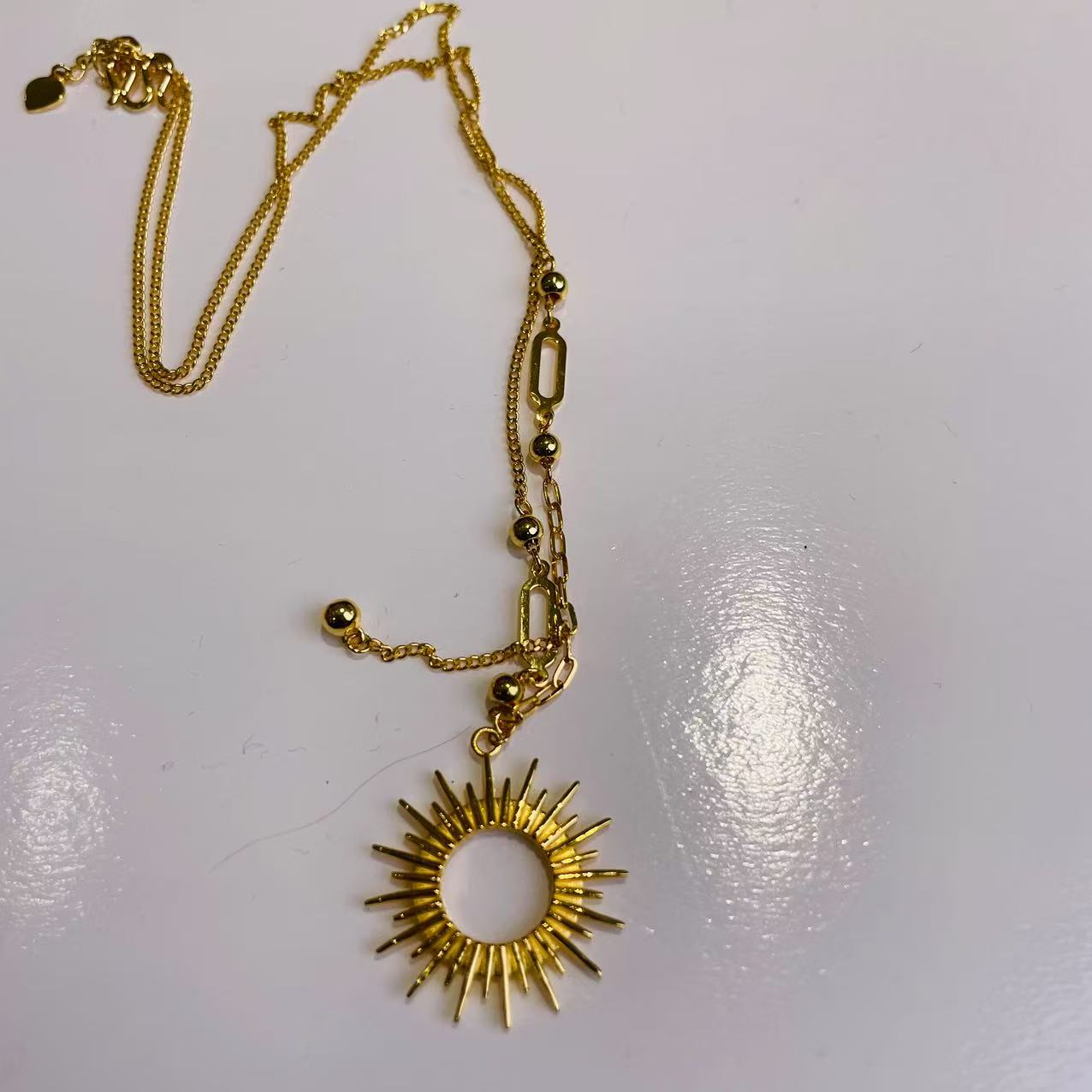 【星星专享】足金999 8.24 全太阳套链 VP tl 30