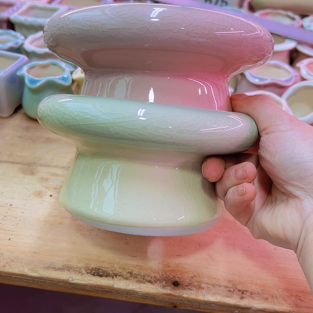 陶瓷花盆当场凑满12包邮