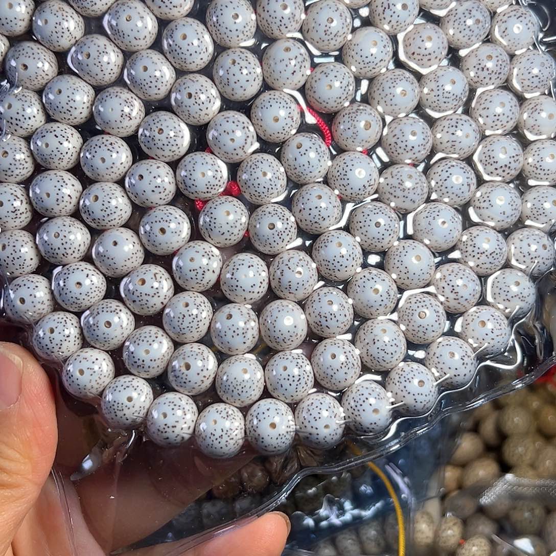 星月菩提手串星月菩提脱脂顺白