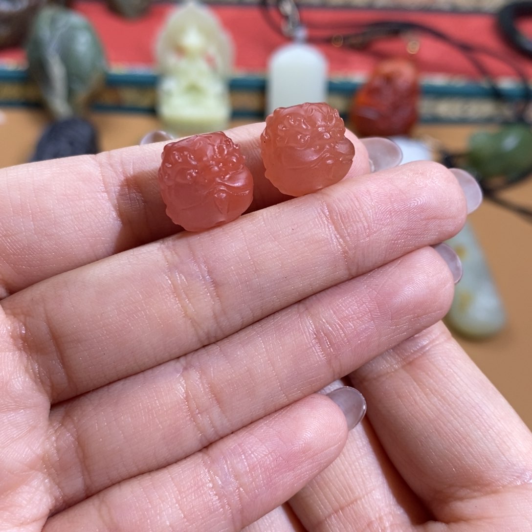 玛瑙/玉髓颈饰未镶嵌定制