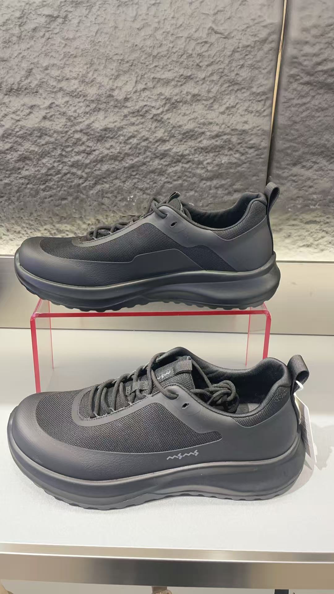 z32326-25玛莎玛索系带透气百搭低帮运动休闲男鞋