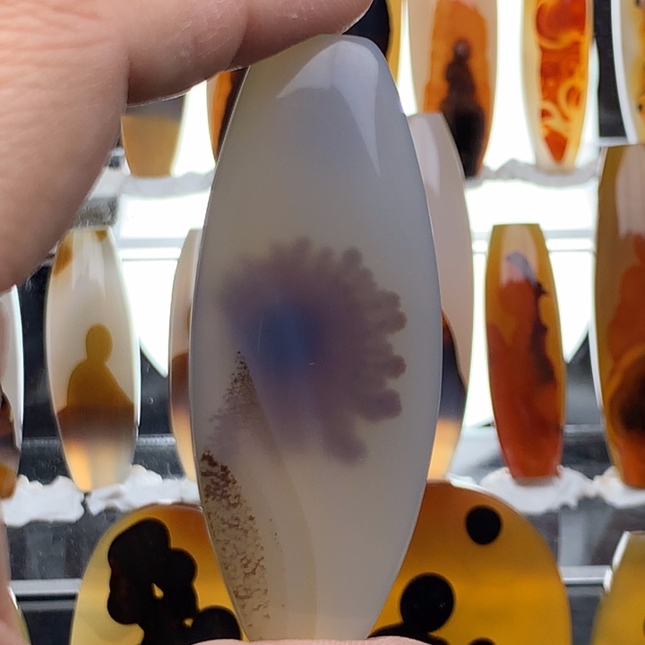 玛瑙/玉髓颈饰未镶嵌185