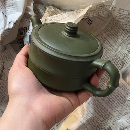 手工制作宜兴紫砂壶
