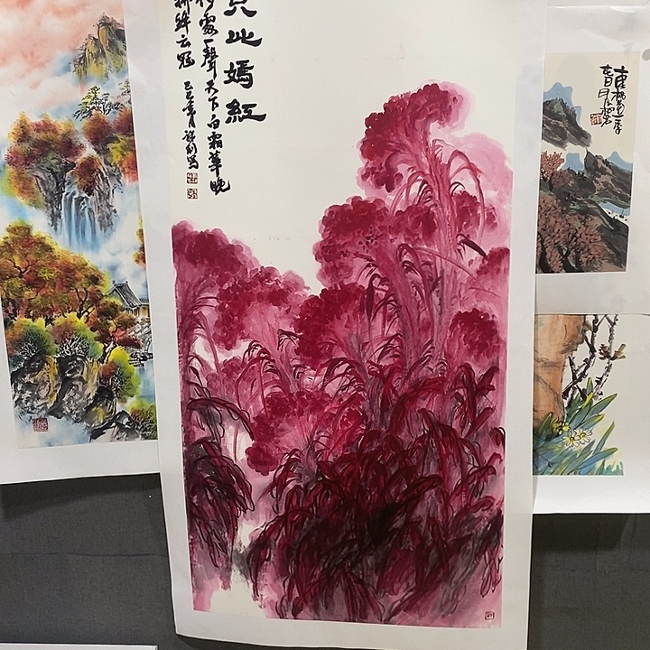 国画手写手绘作品89