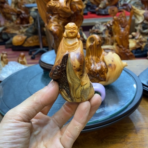 柏木跑****）太行崖柏根雕