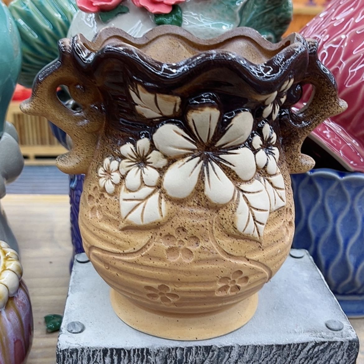 【闪购商品】陶瓷花盆