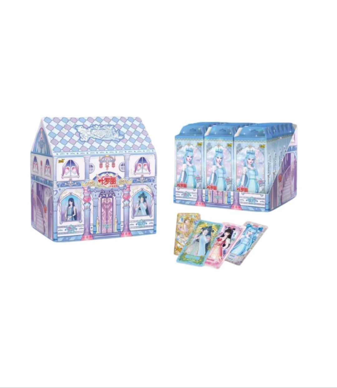 卡游【玩法专区】叶罗丽卡牌橘猫盲盒卡牌收藏