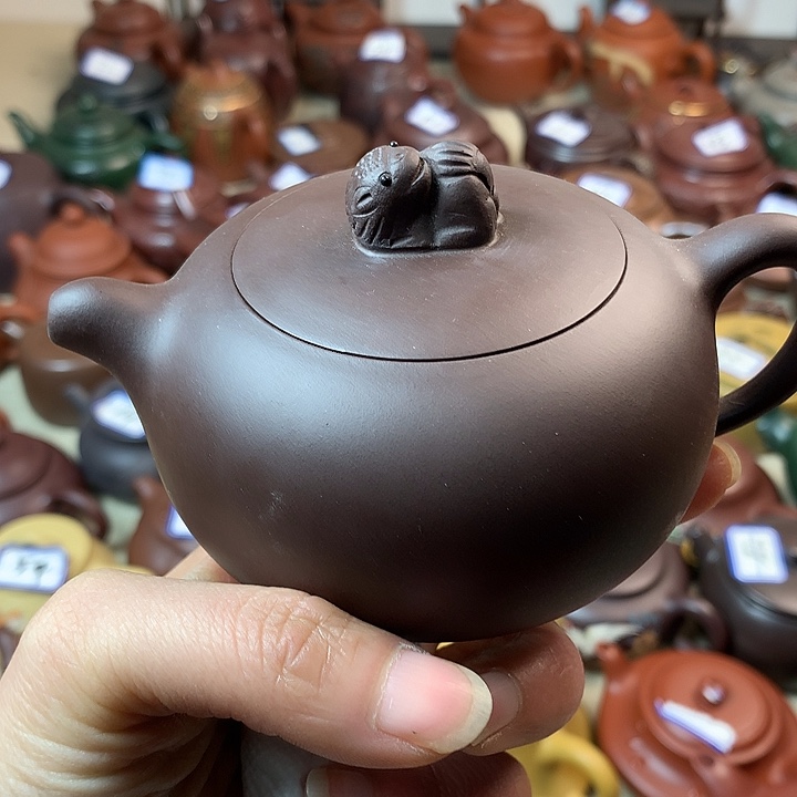 紫砂茶壶紫砂微瑕微瑕……