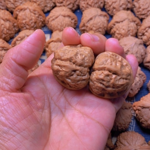 【闪购商品】吊坠文玩核桃明***桌蛙蛙36