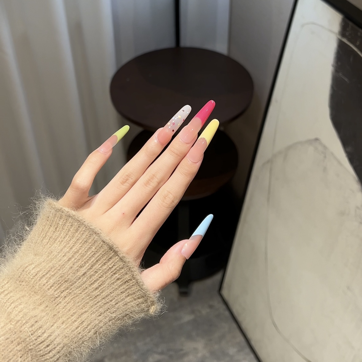 SHISHI诗诗纯手工穿戴甲-486