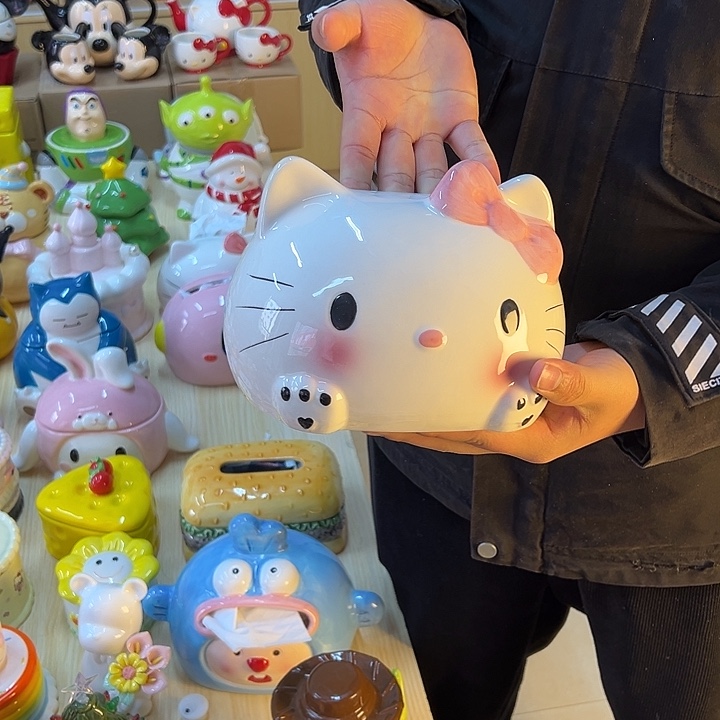 摆件陶瓷等行业的产品出口到