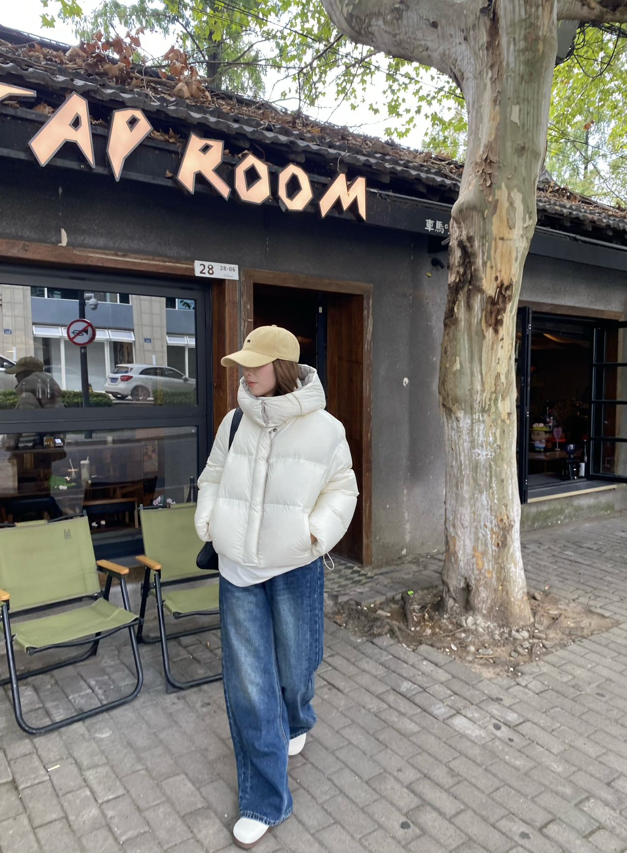  【书颖推荐】YOUYU又遇 轻薄款鹅绒服短款9003