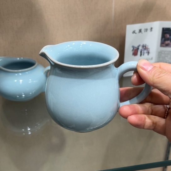 大宋名窑汝瓷茶具