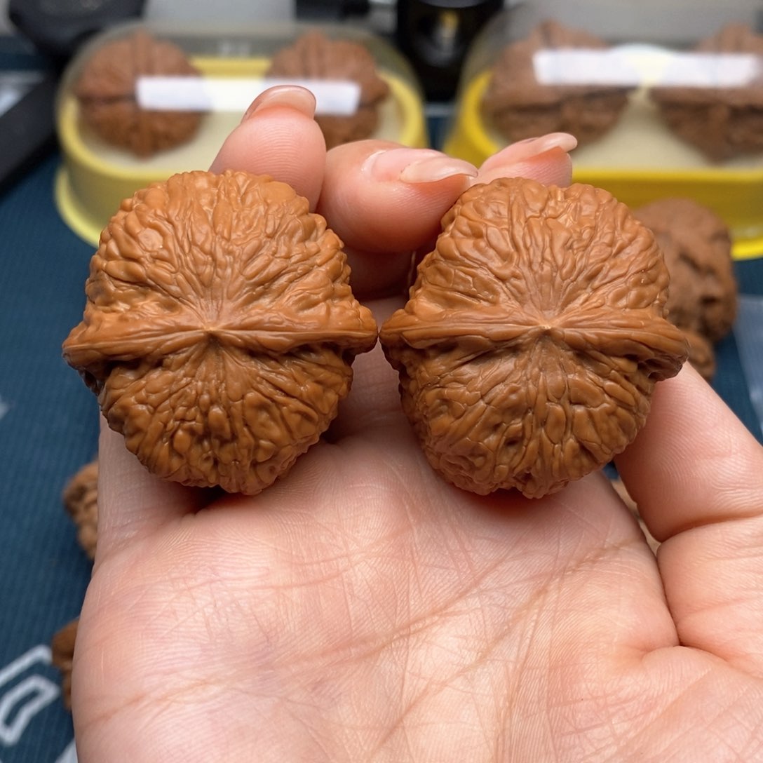 文玩核桃吊坠圣火令38