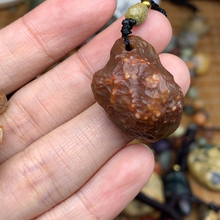 玛瑙/玉髓珠宝半成品未镶嵌M***石