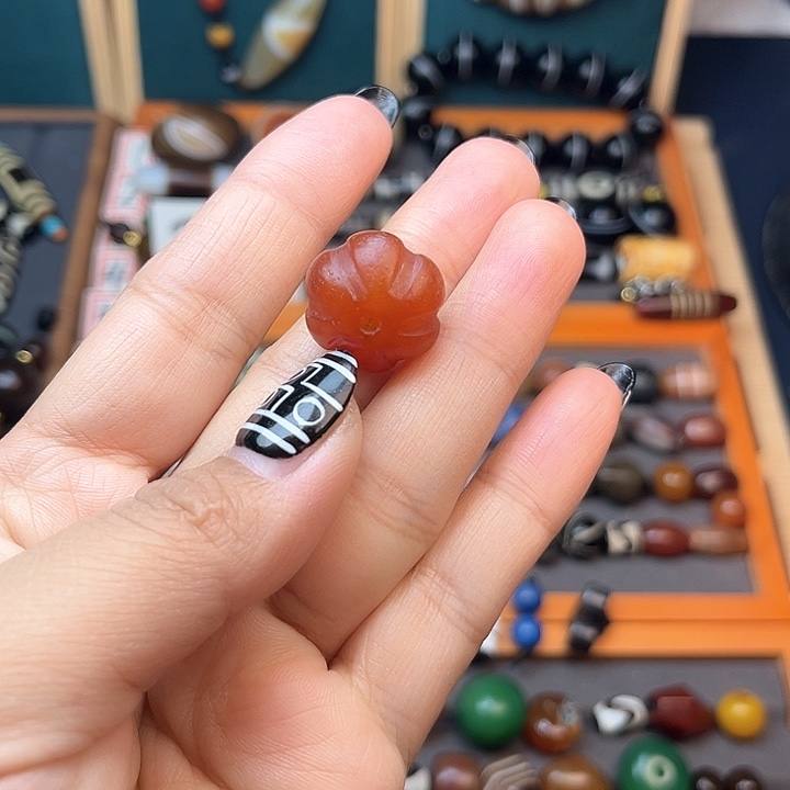 玛瑙/玉髓珠宝半成品未镶嵌