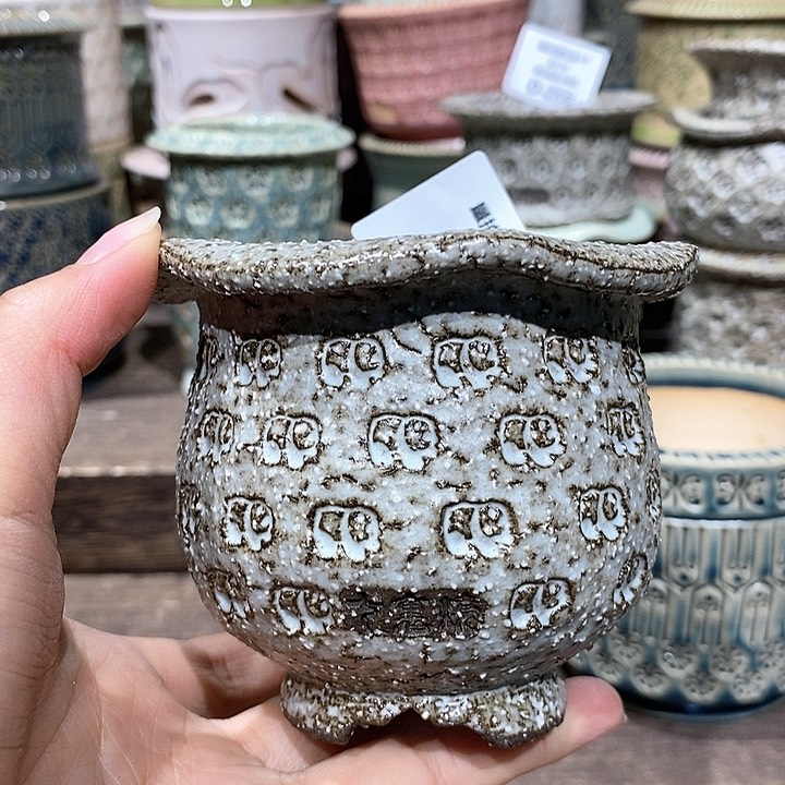 七里烧陶瓷02-16-331内口6